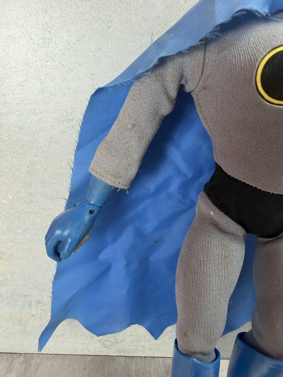 Vintage 1978 Mego Magnetic Batman 12.5