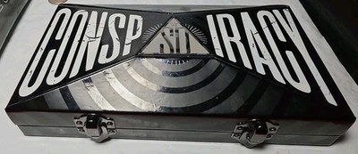 Jeffree Star Cosmetics Conspiracy Eyeshadow Palette Vegan Cruelty-Free