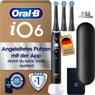 Oral-B Io Series 6 plus Edition Elektrische Zahnbürste   Electric Toothbrush, In