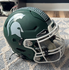 Custom Michigan State Riddell Speedflex w/ Nike Visor (big 10 decal coming soon)