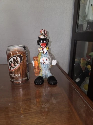Murano Glass Clown