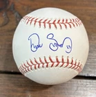 Drew Smyly Signed Rawlings ROMLB Baseball Beckett MLB Authentic Tigers Cubs Rays