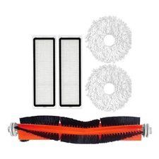 Vacuum Cleaner Main Brush Filter Mop Cloth for Dreame Bot W10/W10 Pro Sweeper