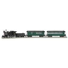 Lot de trains On30 the Rockhill Limited échelle 1-48 - Standard DC East Broad Top R...