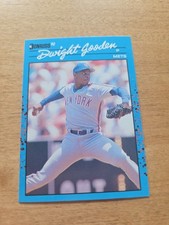Dwight Gooden 1990 Donruss Best of the NL #7 New York Mets