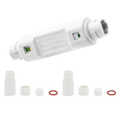 100mbps POE Repeater Ip66 Waterproof IEEE802.3af/at Ethernet Network Extender