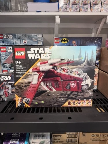 LEGO Star Wars 75354 Coruscant Guard Gunship – Brand New & Sealed