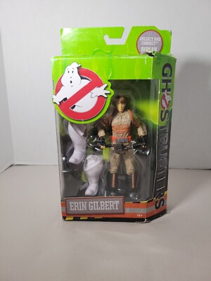 Ghostbusters 2016 6'' (inch) Erin Gilbert Action Figure Rowan Build A Figure NIB