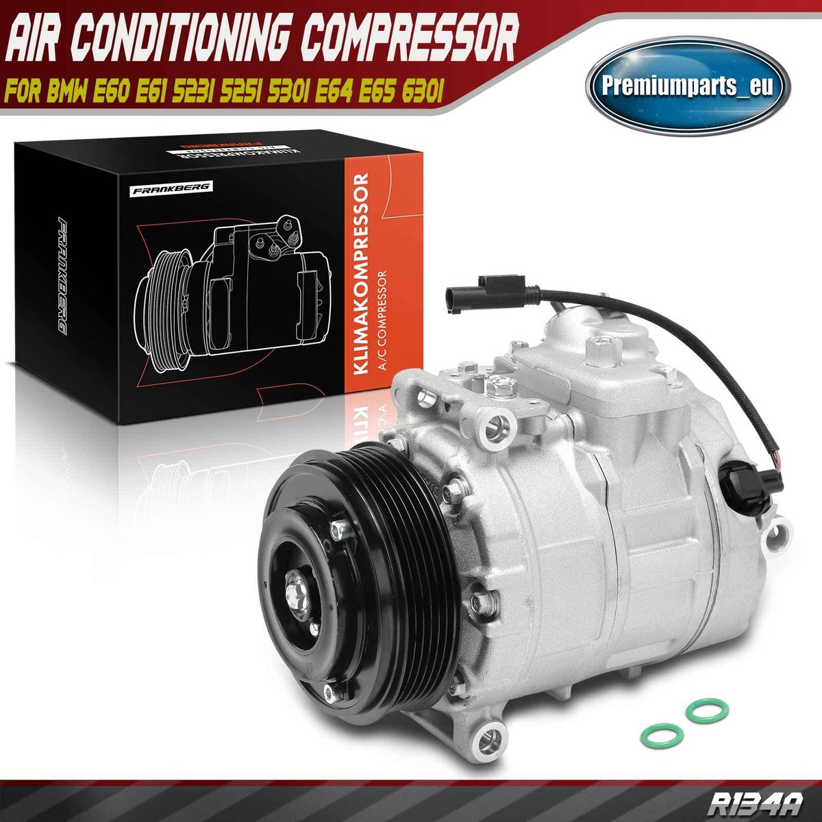 Électrovanne Suspension Pneumatique BMW - Compatible Série 5, 7, F01-F07, Remplace 37206875176 - 9
