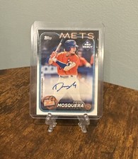 2024 Topps Pro Debut - Autographs #PD-72 Diego Mosquera (AU, RC)