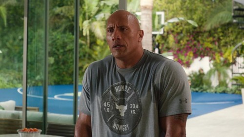 Dwayne Johnson The Rock Screen Worn 