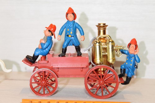 EXIN FAR WEST REF.2114 "COCHE BOMBEROS" SPAIN EXIN ORIGINAL AÑOS 70 - Imagen 3 de 10