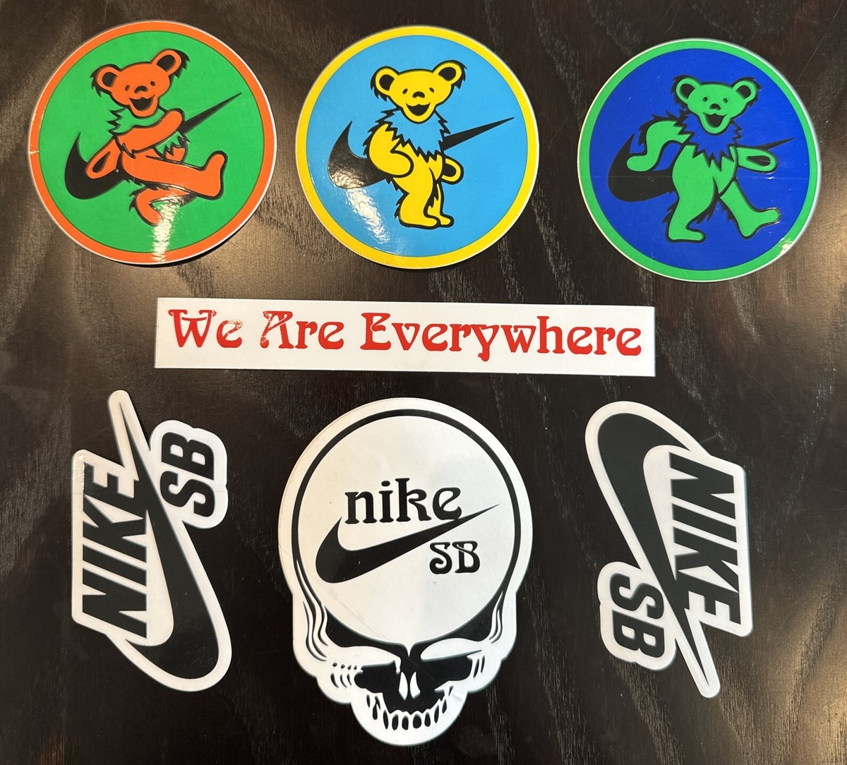 nike sb sticker pack