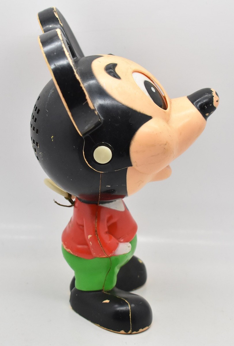 Disney Pull String Mickey Mouse Loose 7