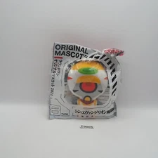 Neon Genesis Evangelion C3005 Round 1 NEW Mascot 3.5" Toy Plush Japan