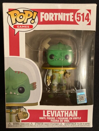 2019 Funko POP Games 514 Fortnite Leviathan Unopened/Damaged Box Vaulted
