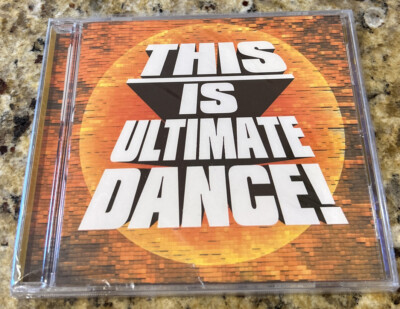 This Is Ultimate Dance! by Various Artists (CD, Jun-2002, J Records) CUTOUT NEW
