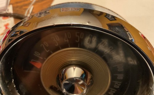 1955 1956 Chrysler speedometer/gauge 150mph 300 imperial new yorker - Picture 2 of 6