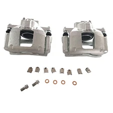 2PCS Front Brake Calipers w/ Bracket for 2007-2010 Dodge Nitro Jeep Chrysler