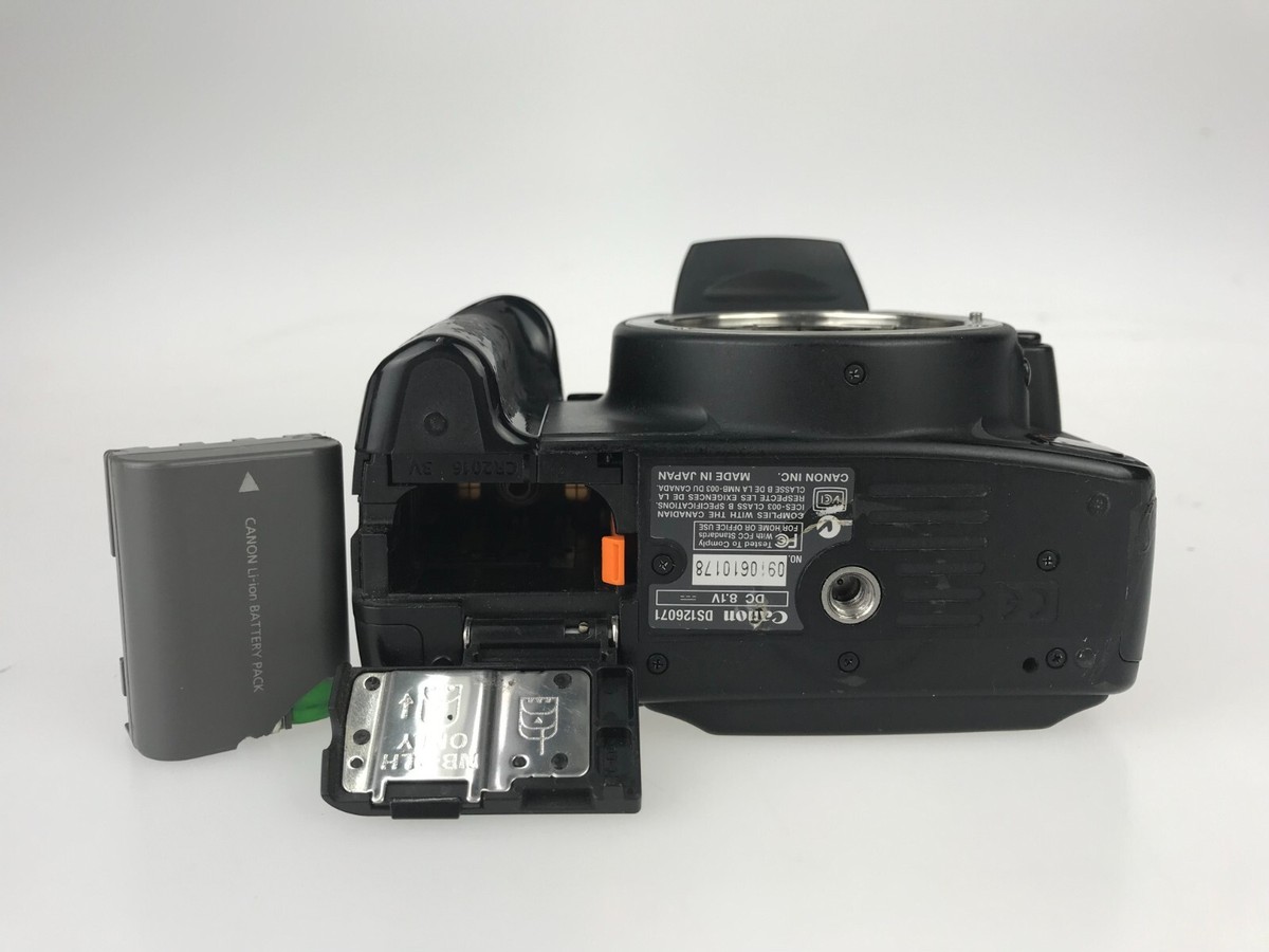 CANON EOS Kiss Digital N + SIGMA DC 18-200mm 3.5-6.3 HSM | eBay