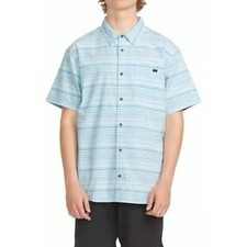 BILLABONG ALL DAY STRIPE COTTON SHIRT NEW WITH TAGS