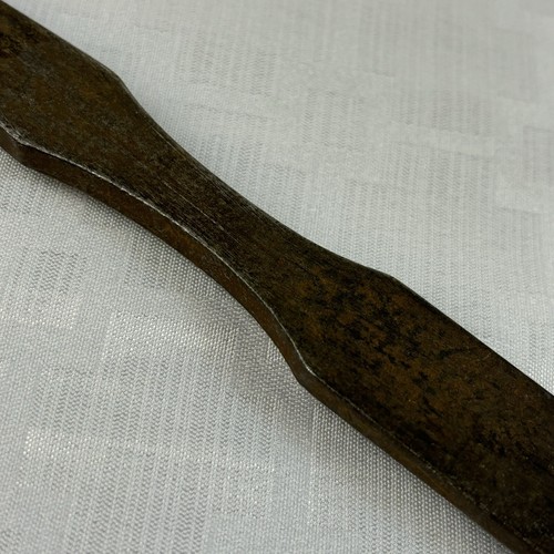 Two Antique Vintage Wood & Brass Handle Turnscrew Screwdrivers Cowles Winchester - Picture 6 of 24