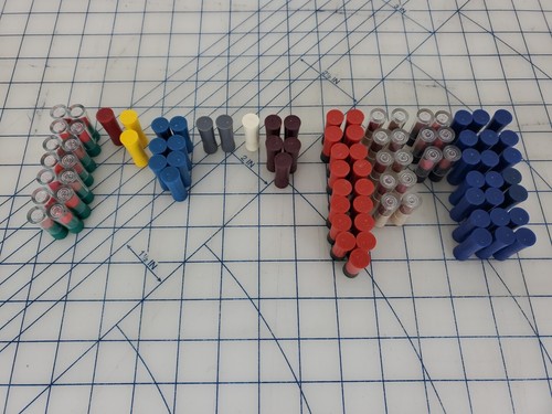 vintage AVON mini lipstick samples assortment new old stock x86 - Picture 1 of 6