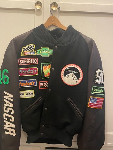 DAYS OF THUNDER (1990) Tom Cruise Movie Crew Roots Nascar Racing Jacket - Picture 5 of 23