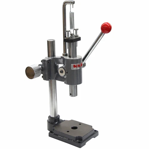 KAAK Arbor Press, 1-Ton Hand Punching Machine, Manual Press, Leather Press AP-1S