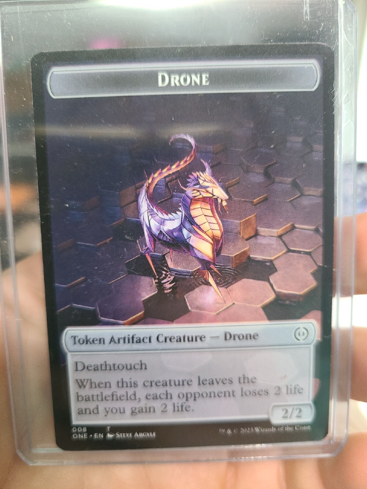 Drone (008) Token Phyrexia: All Will Be One (ONE) MTG MINT Free Shipping 