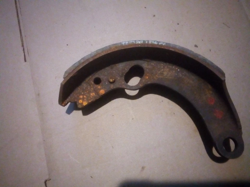 Zapatas de freno traseras mercedes-benz ponton 190c dc 200d 220b sb SEB 230S SL Foto 2 de 4