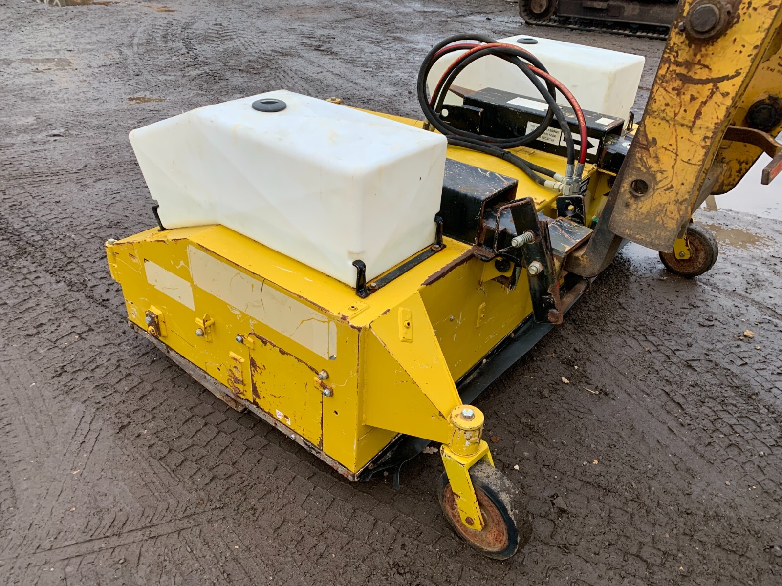Sweeper collector Telehandler / forklift eBay