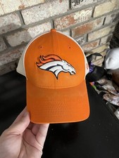 Denver Broncos New Era 39thirty Hat / Cap Medium / Large