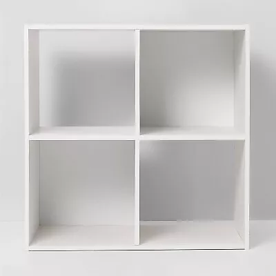 White 4 cube on sale storage