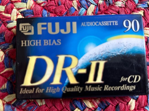 Lot De 2 Cassettes Audio FUJI DR90 - état Neuf Sous Blister (occasion)