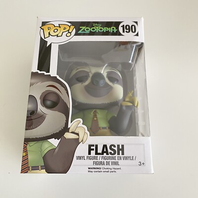 Flash Disney Zootopia Pop Vinyl 190