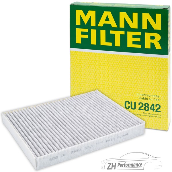 Mann CU 2842 Innenraumfilter FüR Audi Q7 VW Amarok MANN-FILTER CU2842-image