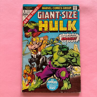 GIANT-SIZE HULK #1 1975 VG/FN (5.0) Marvel Comics