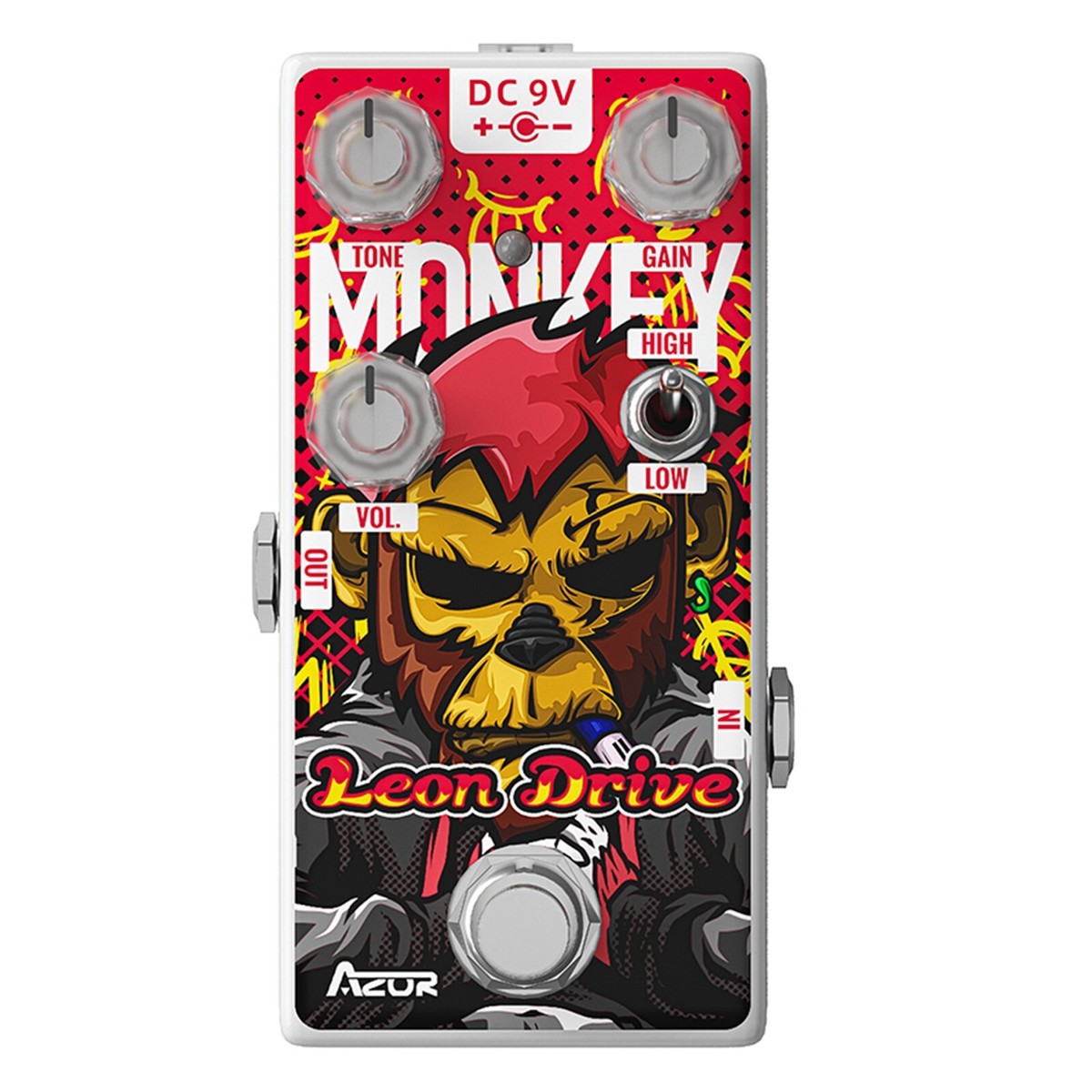 12 Zodiac Series AZOR AP-503 Monkey Leon Drive Guitar Effect