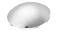 Roadmaster 204 Chrome Front Hub Cap with 5 Notch Cutout (3/8" Lip)