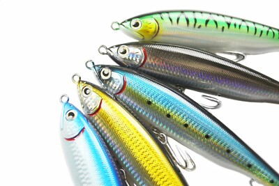 JW DOMINATOR SINKING STICK BAITS 180MM 120G FREE SHIPPING