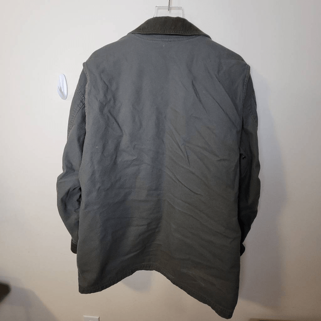 L.L. Bean Men's Original Field Coat, Green XL eBay