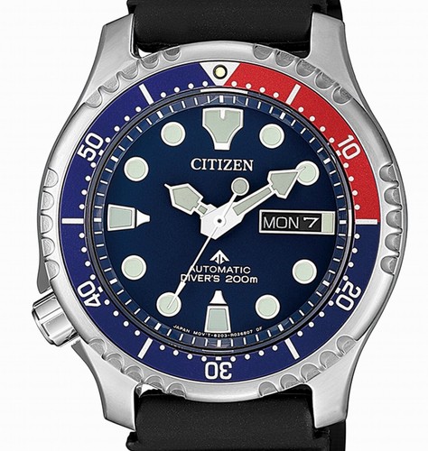 Citizen PROMASTER AUTOMATIC DIVER'S ISO 6425 20 ATM Taucheruhr NY0086-16L - Bild 4 von 5