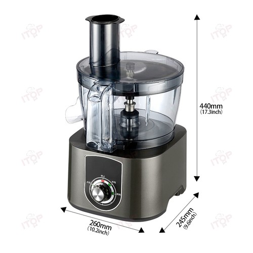 3in1 Vegetable Dicer Machine Shredder 110-220V Fruit Cube Cutter Speed Adjustabl - Picture 2 of 14