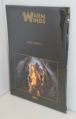Heavy Metal Warm Winds Luis Royo Set of 5 Portfolio 11 x 17” Art