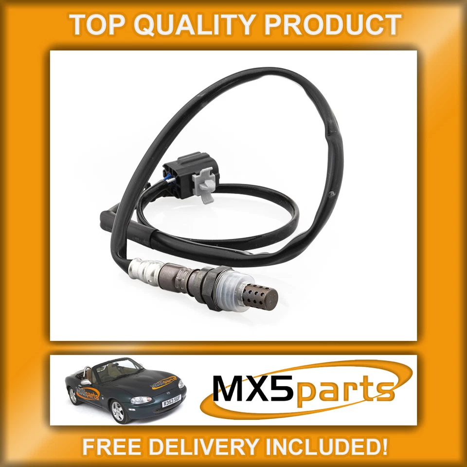 MX5 Front Oxygen O2 Lambda Sensor Mazda MX-5 Manual Mk2.5 1.8L NB Models 2000>05