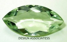 GREEN AMETHYST 18 x 9 MM MARQUISE CUT AAA ALL NATURAL