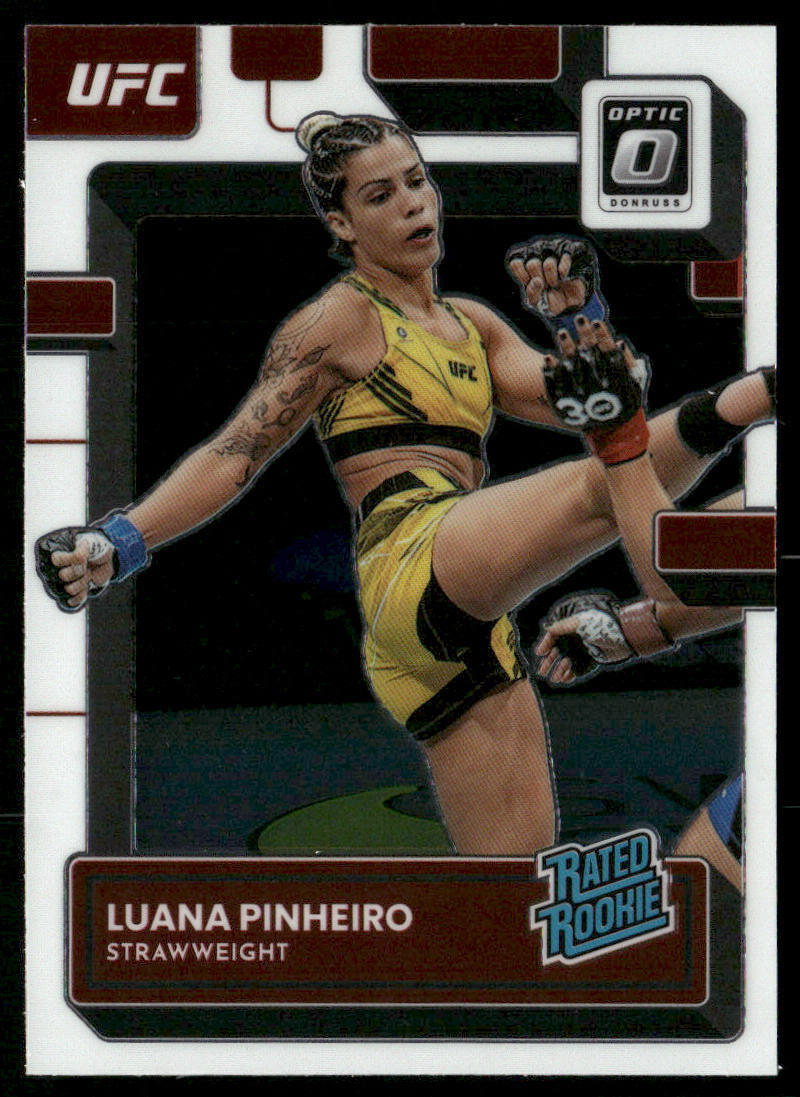 UFC　ルアナ・ピニェーロ　ルーキーカード　5シリ　psa8 UFC ルアナ・ピニェーロ ルーキーカード 5シリ psa8 UFC ルアナ