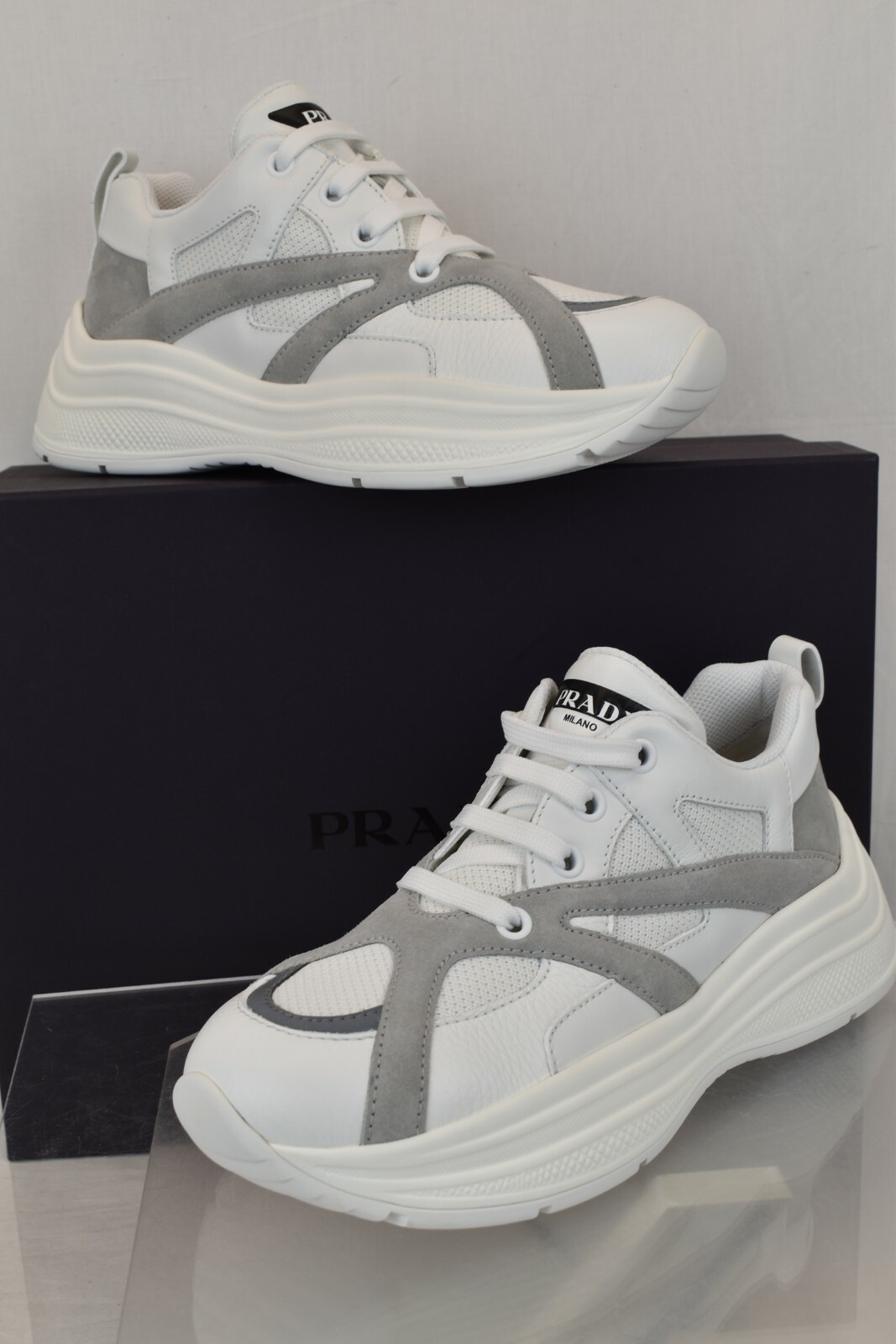 prada dad sneakers