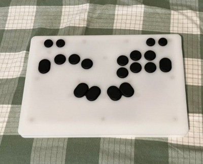 arcade controller hitbox special layout
